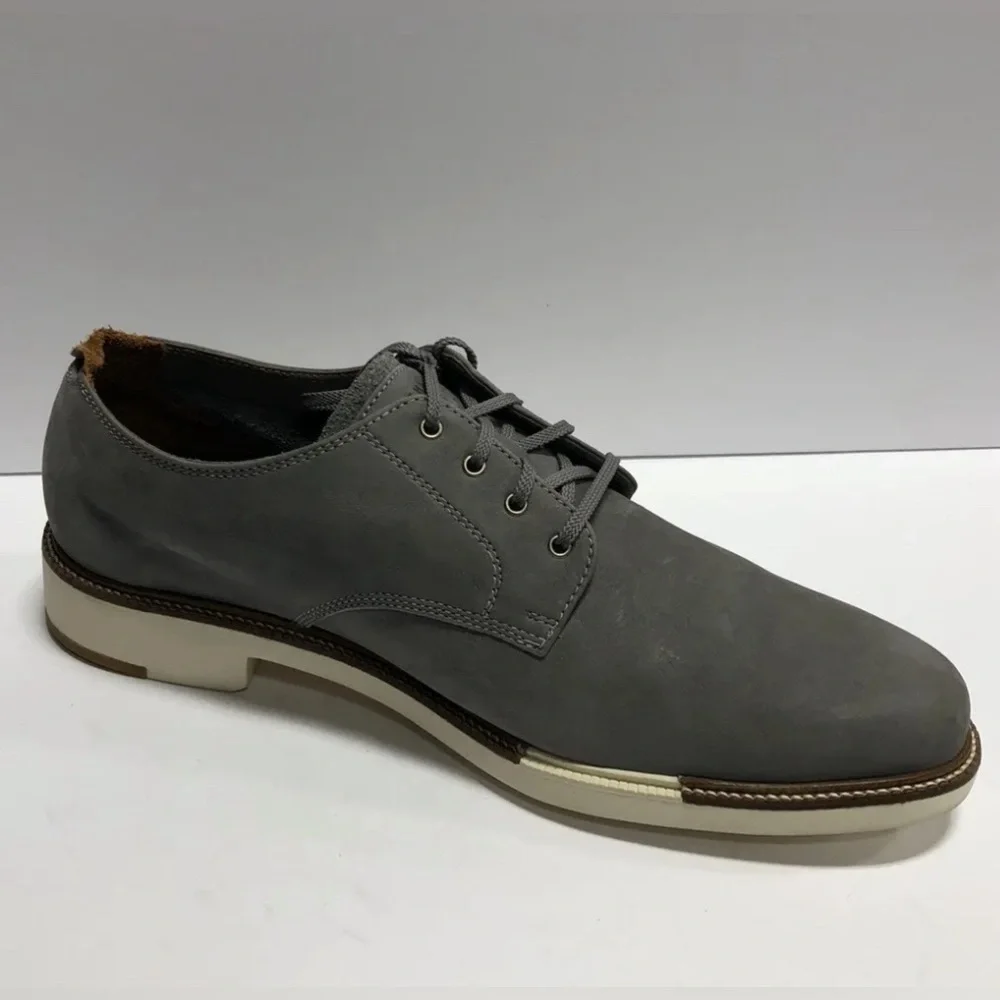 Cole Haan Mens 7-Day Plain Toe Oxford Ironstone Size 10.5 M